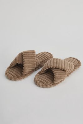 Atlanta Slippers Pink Small - Medium