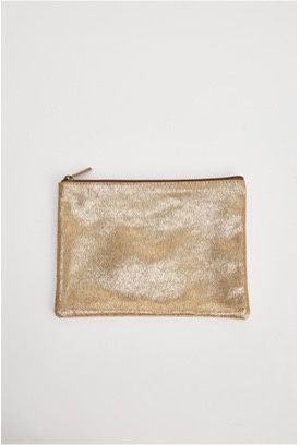Zali Pouch Gold