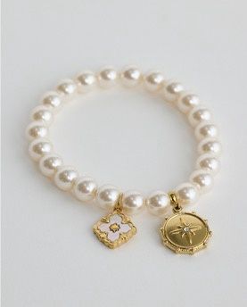 Kerri Bracelet Pearl