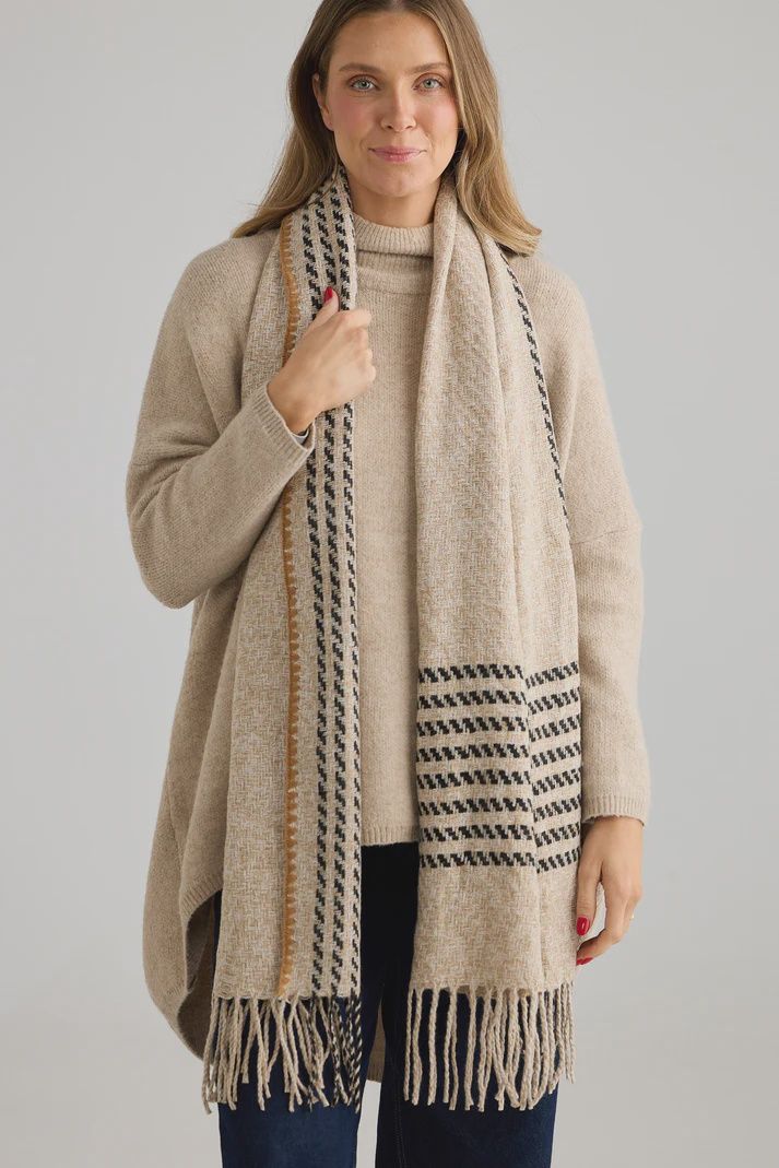Savannah Scarf Oatmeal