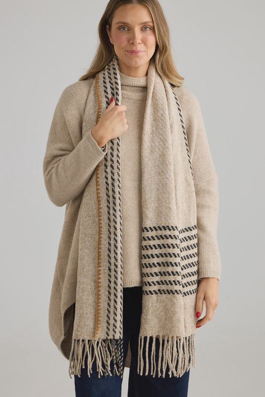 Savannah Scarf Oatmeal