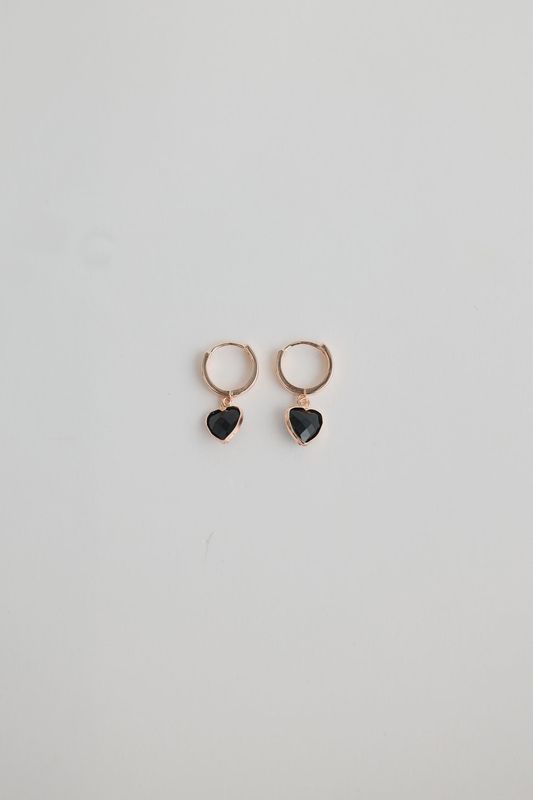 Adore Earrings Black