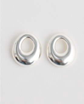 Jordan Earrings Silver