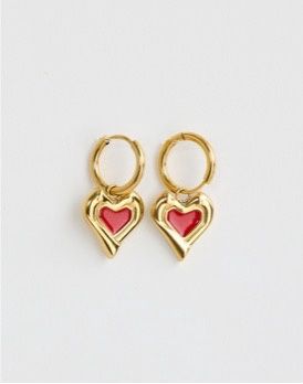 Amour Earrings Gold