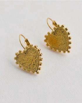 Juliet Earrings Gold