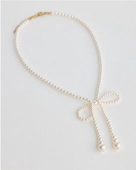 Ella Necklace Pearl