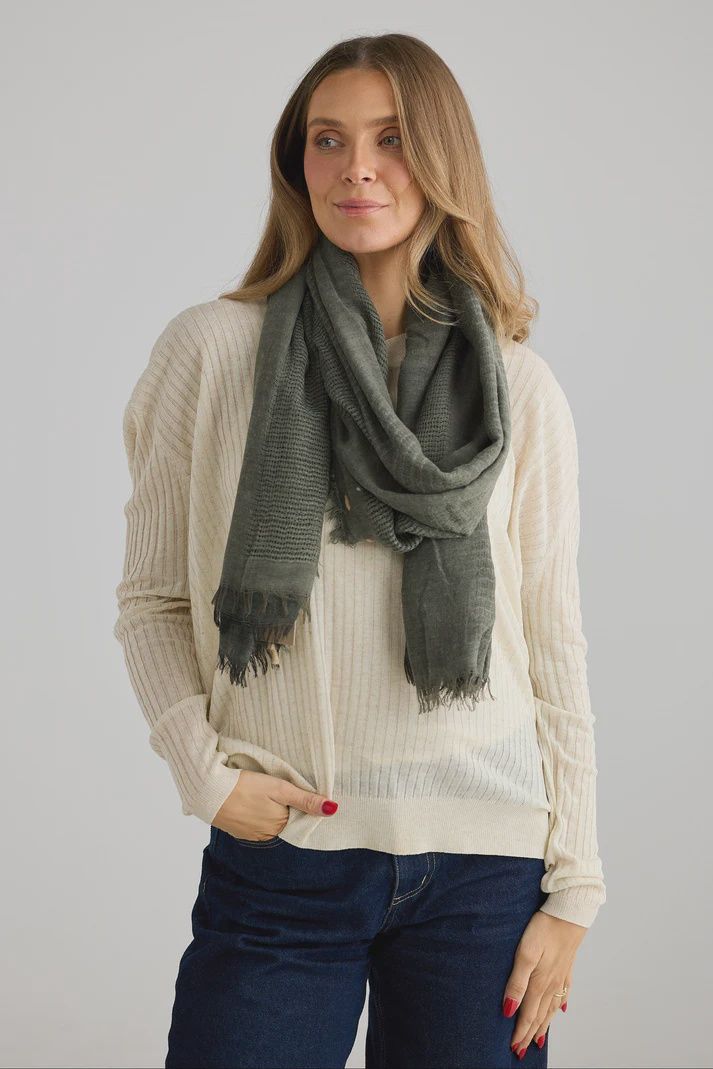 Santa Fe Scarf Olive