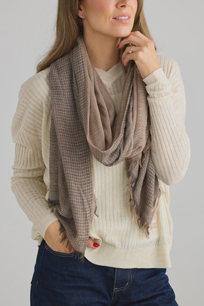 Santa Fe Scarf Grey