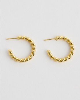 Valencia Earrings Gold