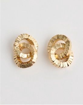 Sander Earrings Gold