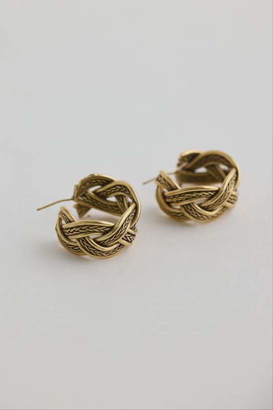 Casey Earrings Gold
