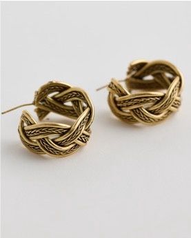 Casey Earrings Gold