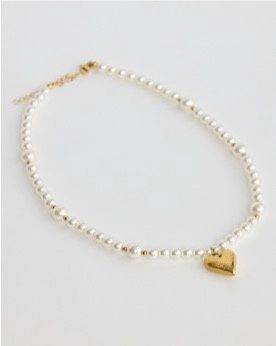 Mia Necklace Pearl