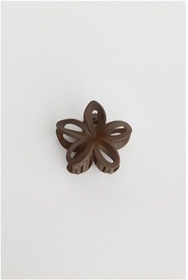Paulina Hair Claw Chocolate