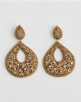 Night Out Earrings Champagne