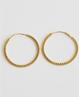 Oscar Earrings Gold
