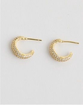 Savannah Earrings Gold