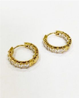 Sylvia Earrings Gold