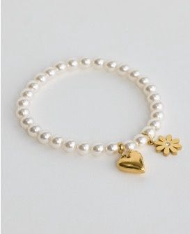Samira Bracelet Pearl