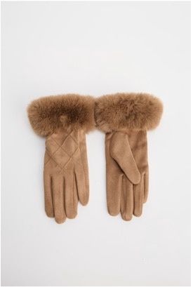 Whistler Gloves Beige