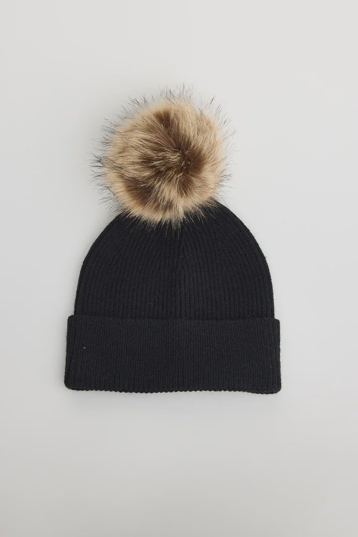 Eden Beanie Black