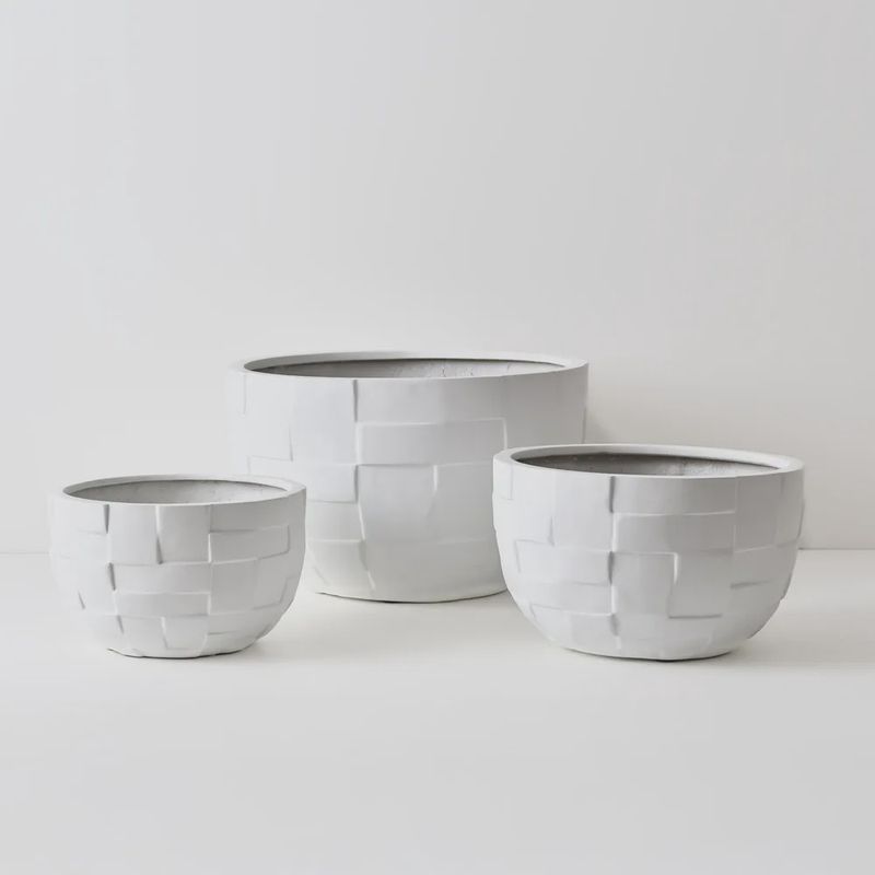 Pot Pamio Small White
