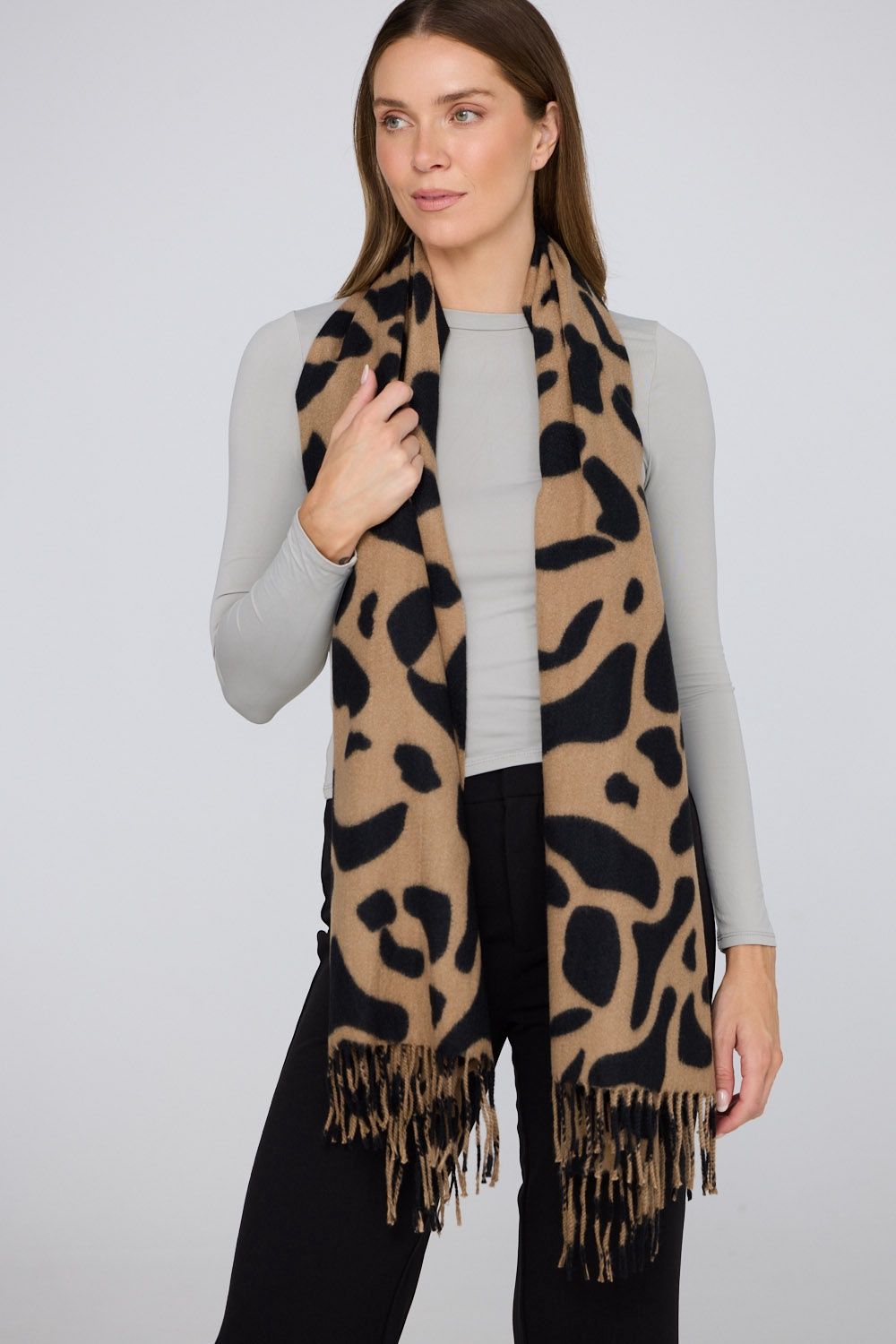 Safari Scarf - Leopard