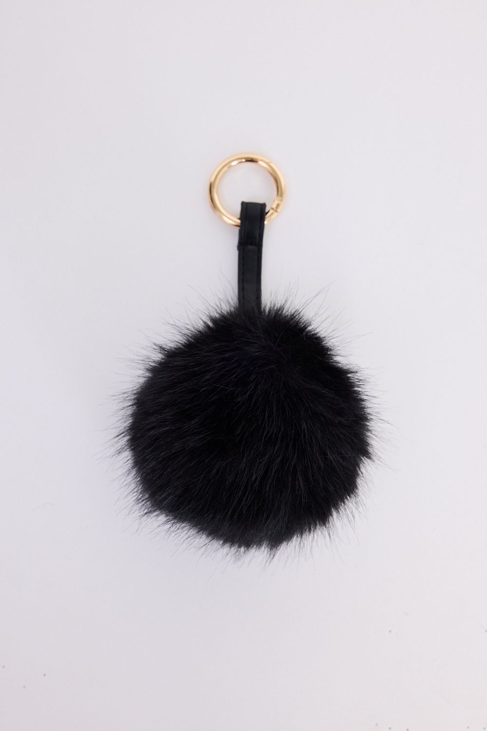 Luna Keyring - Black