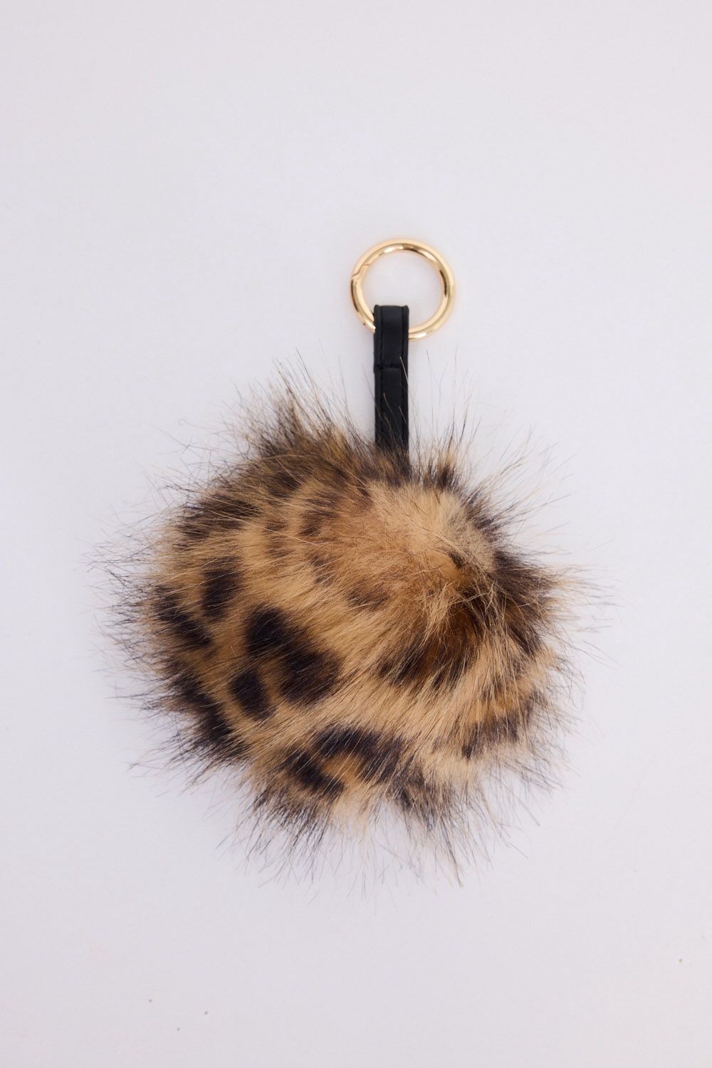 Luna Keyring - Leopard