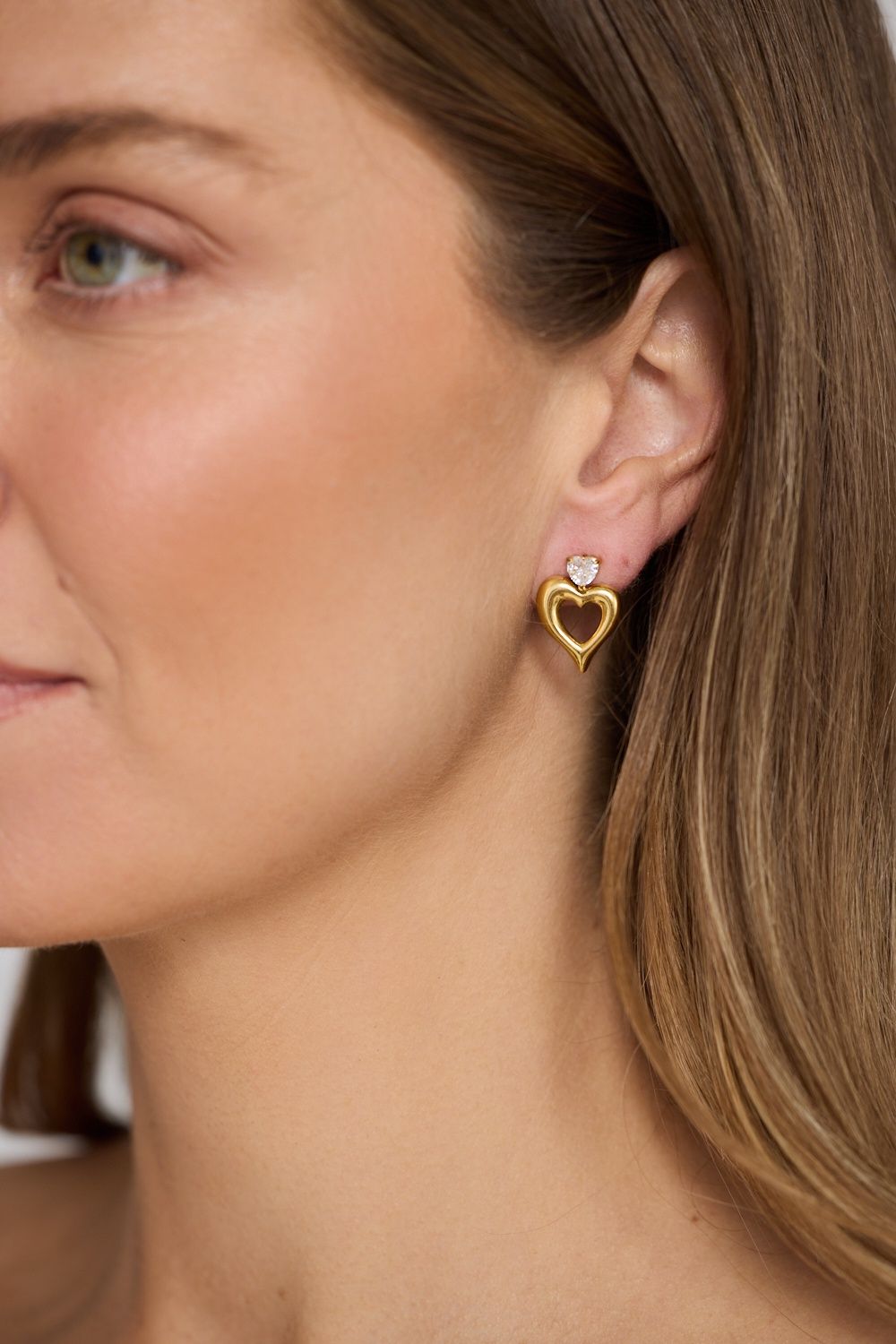 Beloved Earrings - Gold