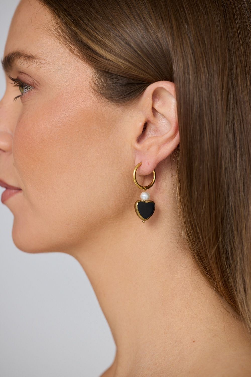 Mimi Earrings - Black