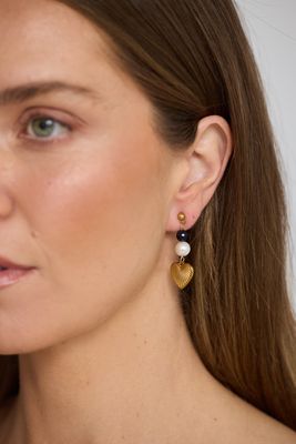 Janice Earrings - Black