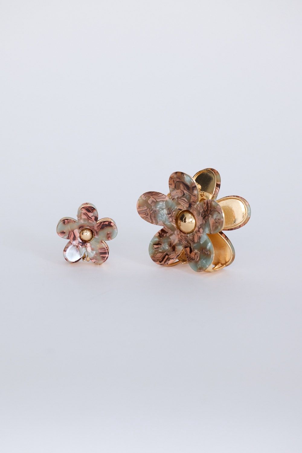 Flora Hair Claw - Purple