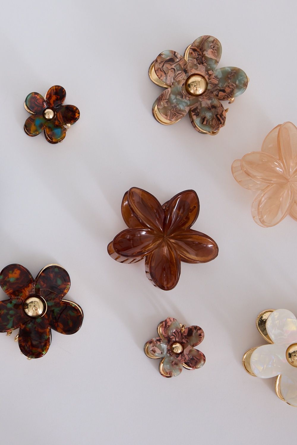 Garcelle Hair Claw - Brown