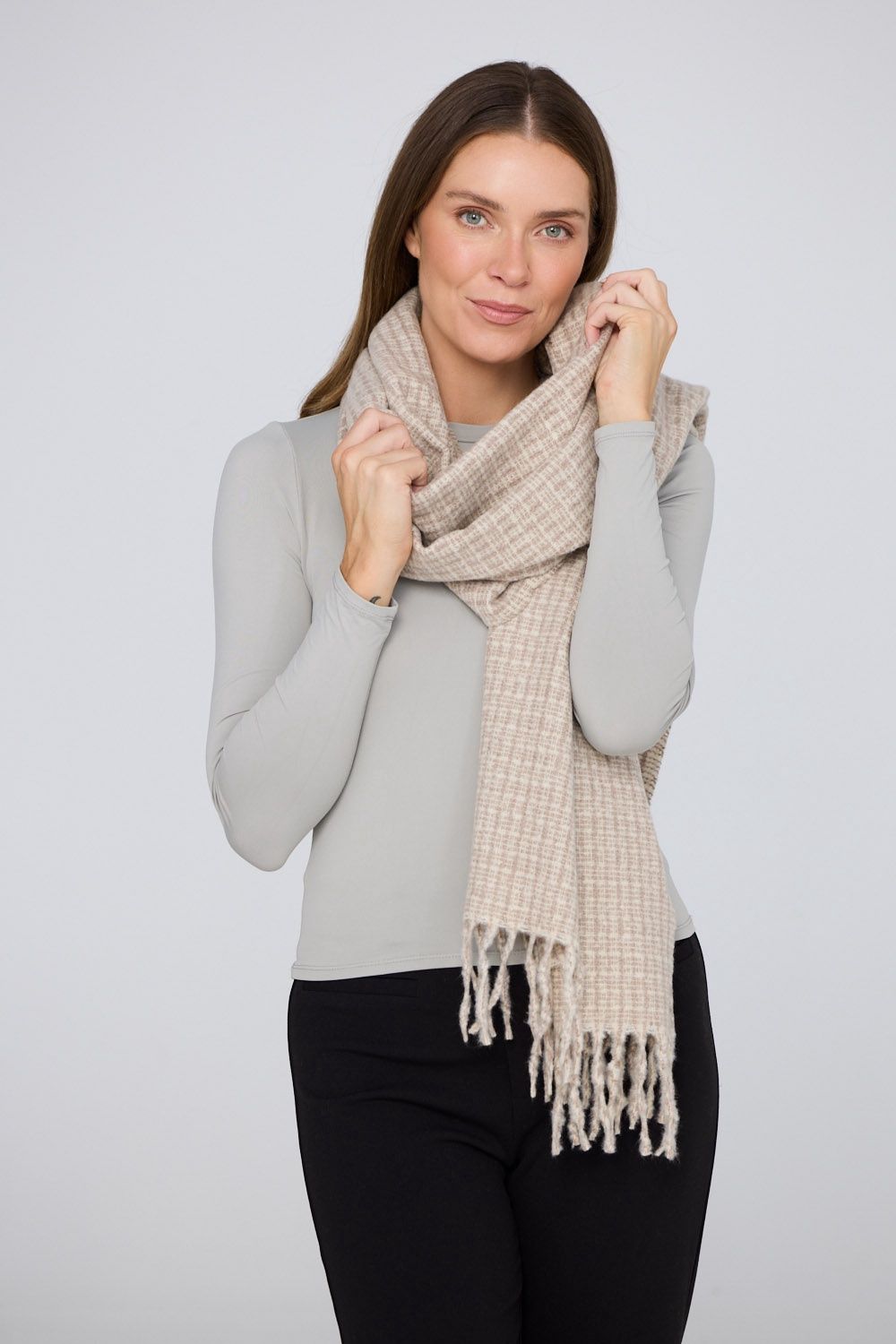 Dune Scarf - Taupe