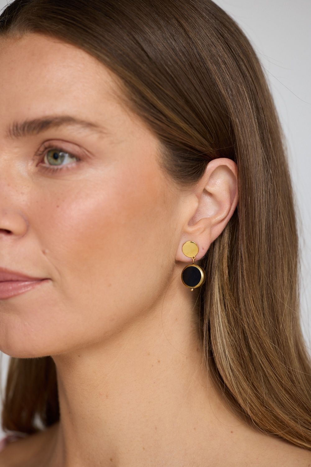 Ophelia Earrings - Black