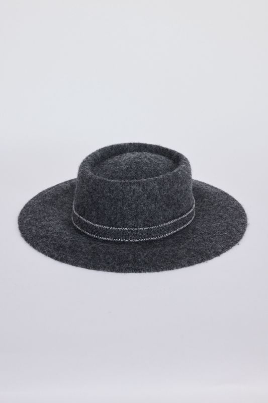 Road Trip Hat - Charcoal