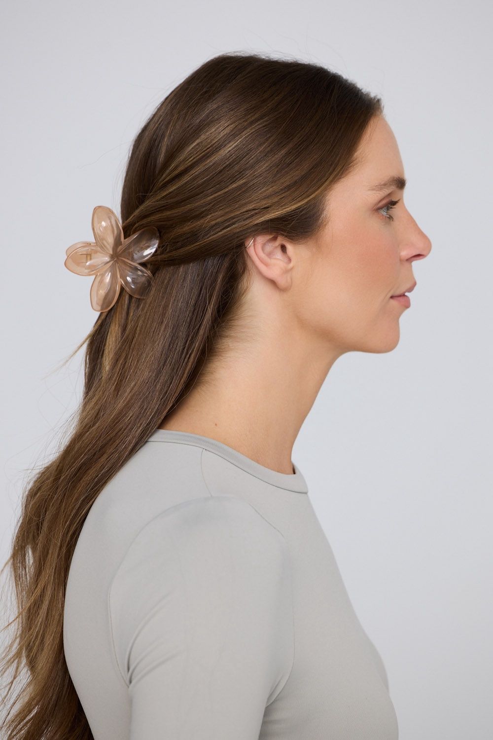 Garcelle Hair Claw - Blush