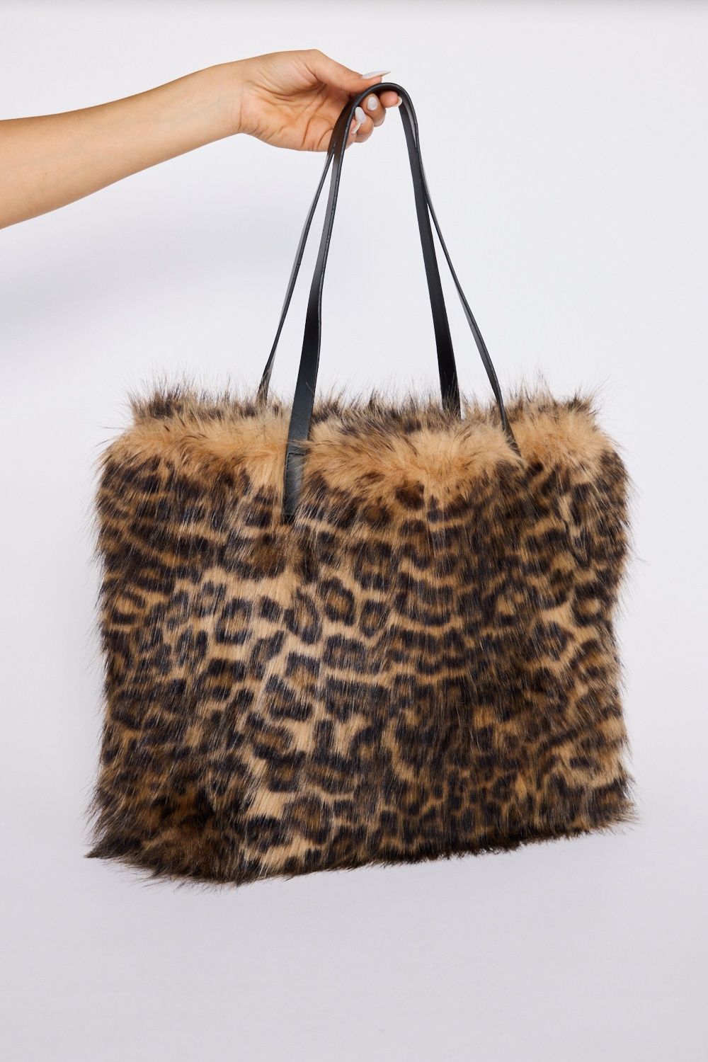 Luna Tote Bag - Leopard