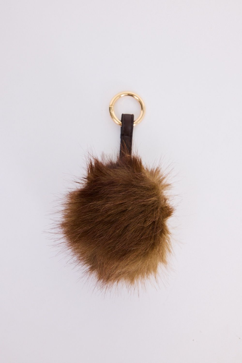 Luna Keyring - Brown