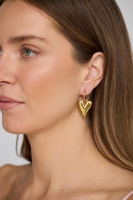 Lovie Earrings - Gold