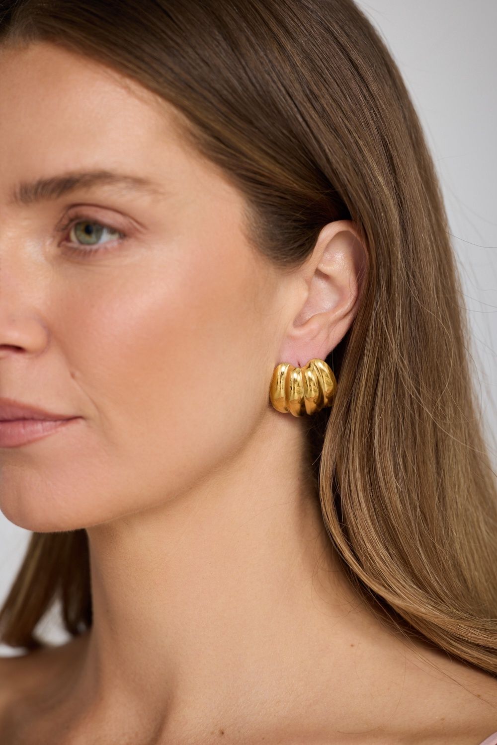 Cherish Earrings - Gold