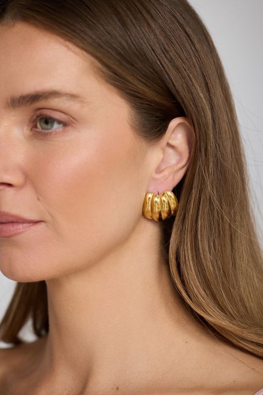 Cherish Earrings - Gold