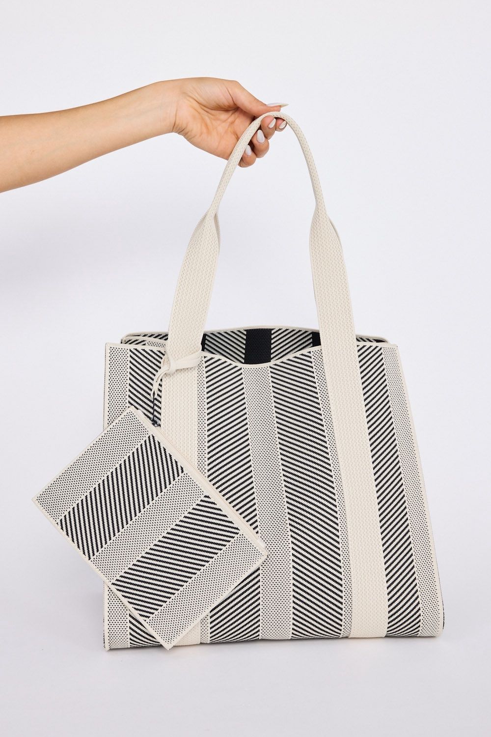 Bellagio Tote Bag - Black