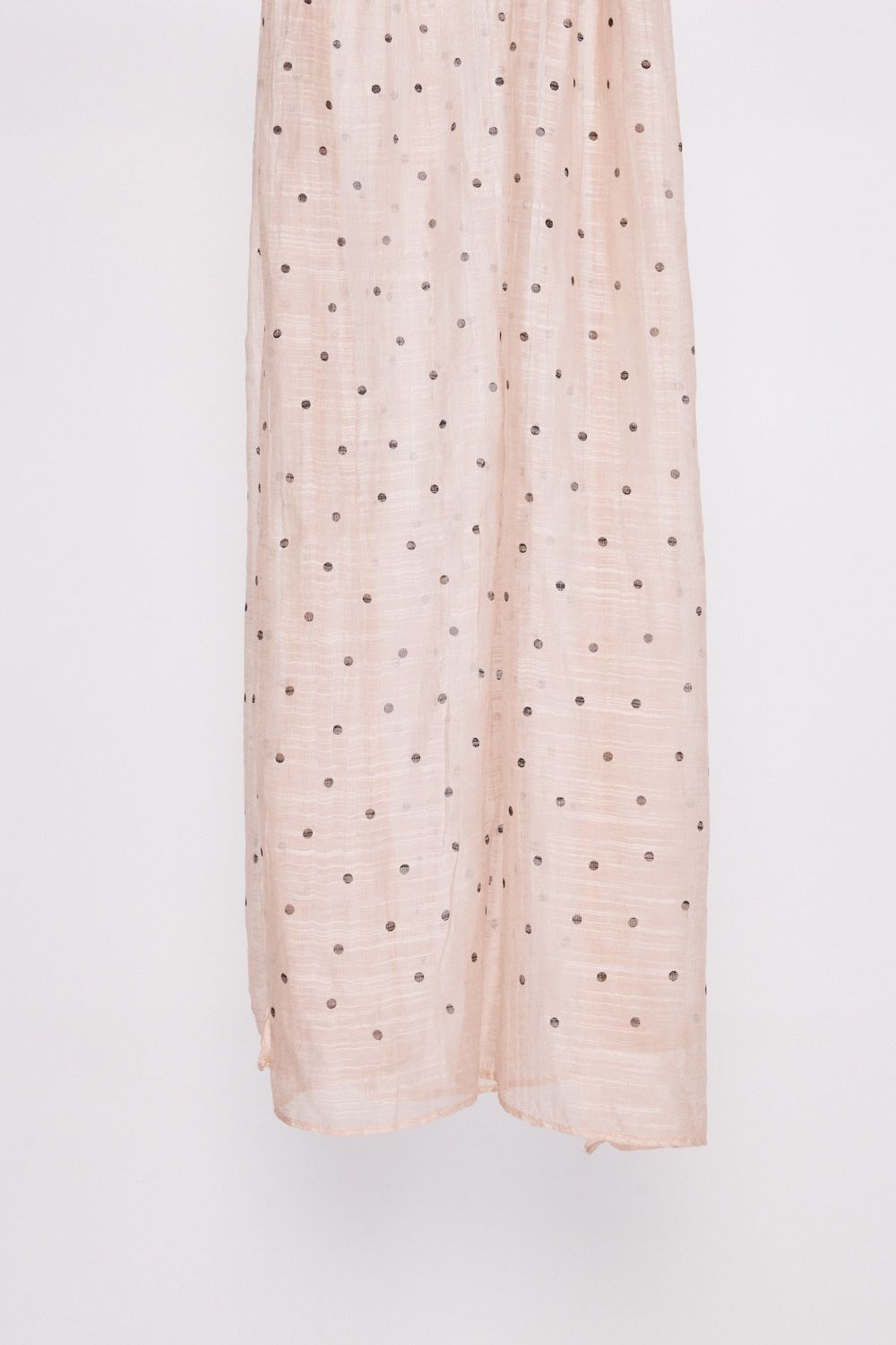 Polka Scarf - Pink