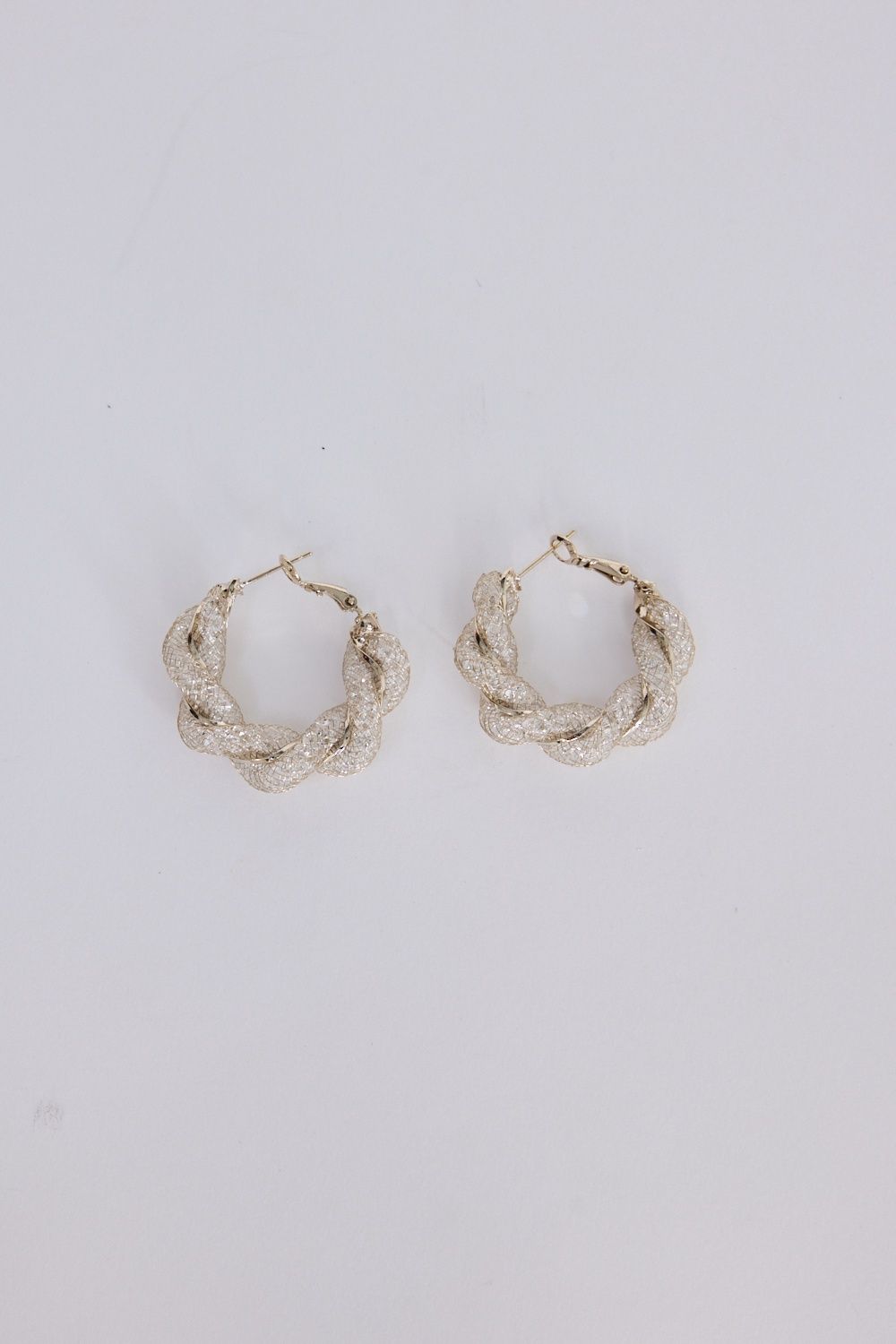 Opulence Earrings - Gunmetal