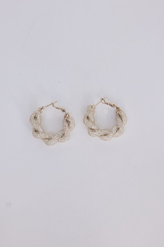 Opulence Earrings - Gunmetal