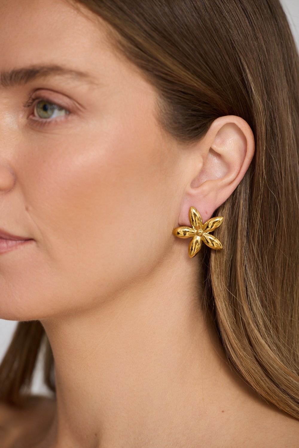 Bloom Earrings - Gold