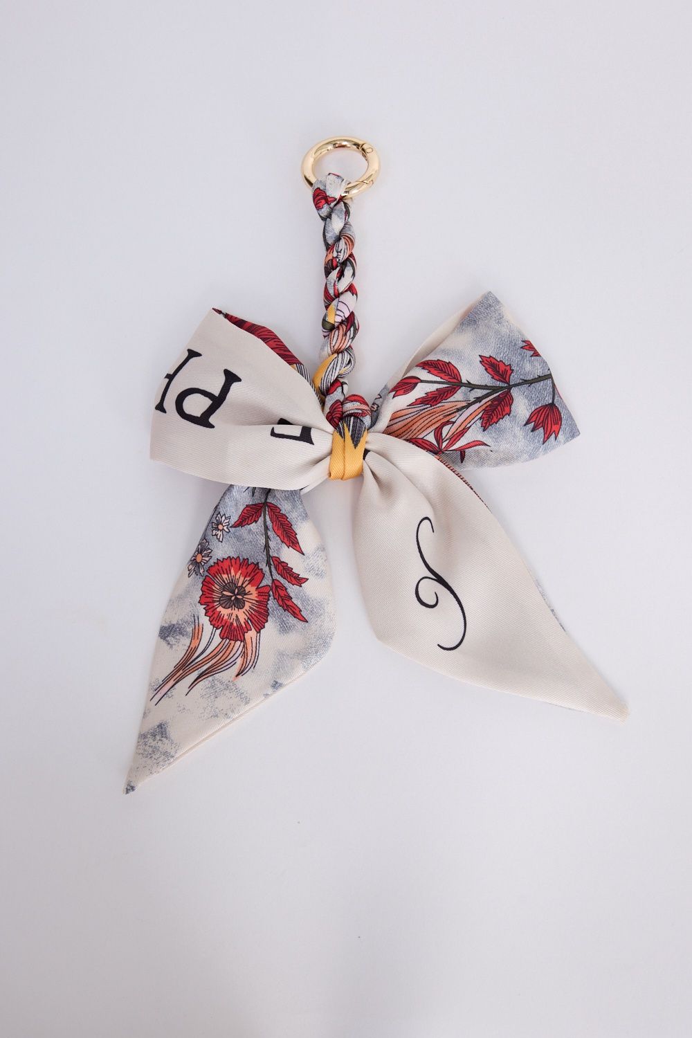 Haven Keyring - Creme