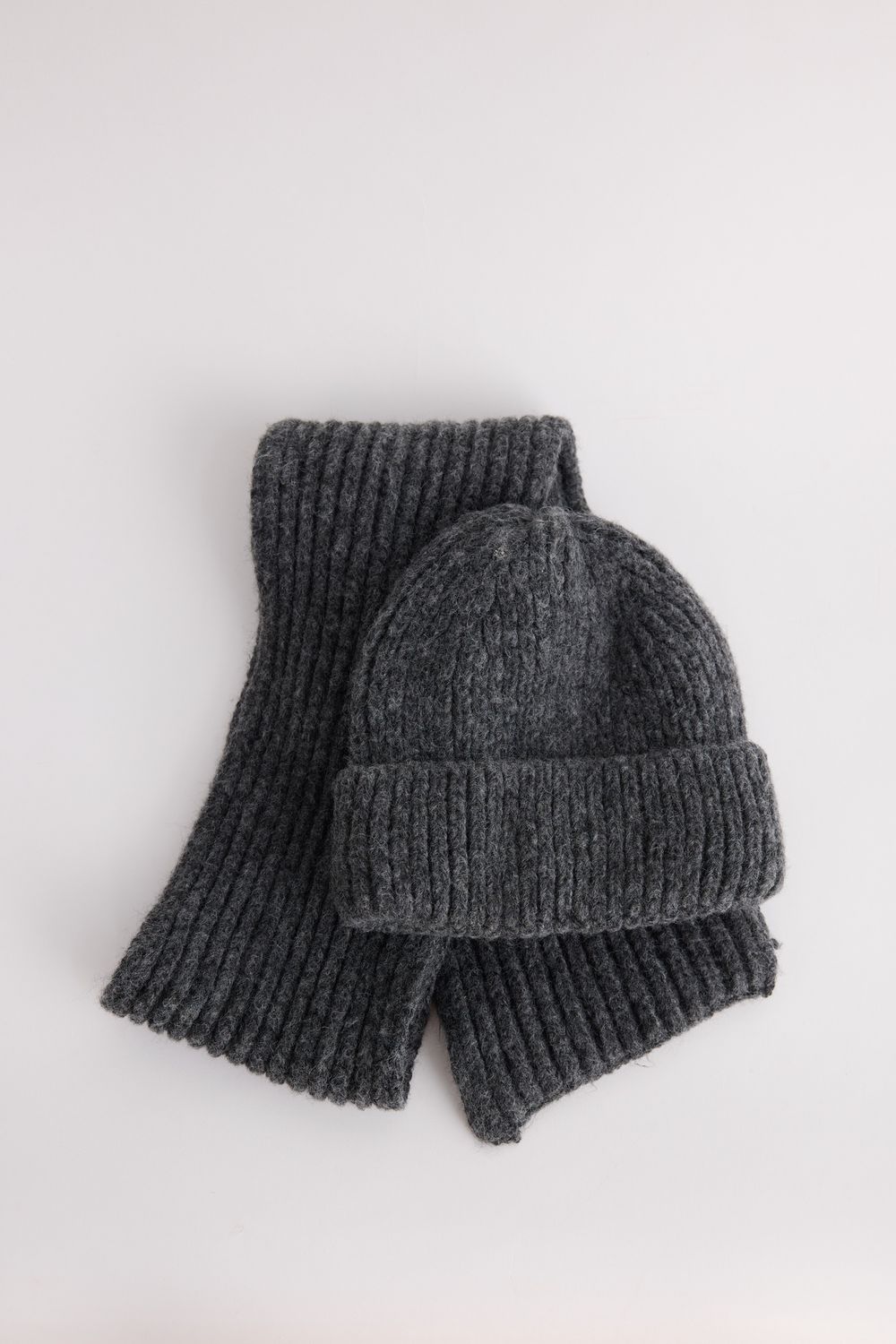 Melani Scarf - Charcoal